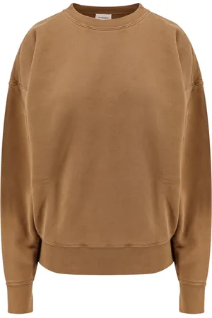 Saint Laurent Damen, Sweatshirts & Hoodies, Braun, MGröße: