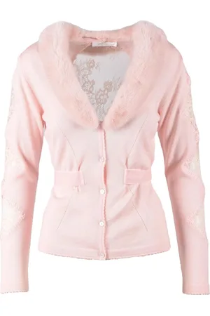 BLUMARINE Damen, Strickwaren, Rosa, XSGröße: