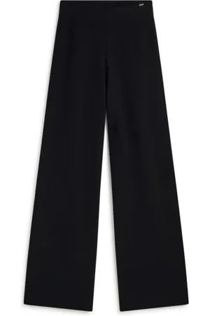 ECOALF Damen, Hosen, Schwarzk, MGröße: