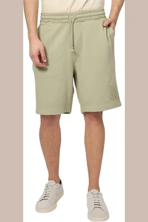 HUGO BOSS Herren, Shorts, Grün, MGröße: