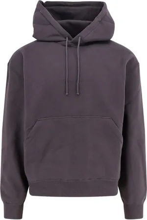 Saint Laurent Herren, Sweatshirts & Hoodies, Grau, LGröße: