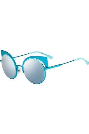 Fendi Damen, Accessories, Blau, 53 MMGröße:
