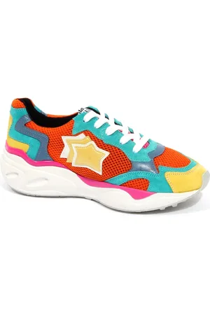 Atlantic Stars Damen, Schuhe, Mehrfarbig, 37 EUGröße: