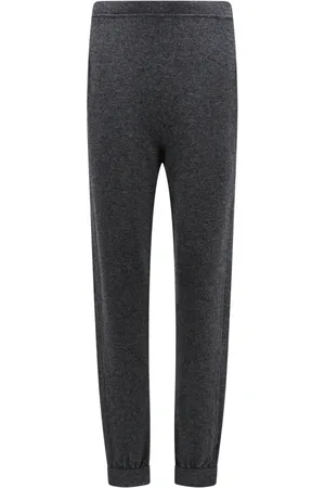 Saint Laurent Damen, Hosen, Grau, SGröße: