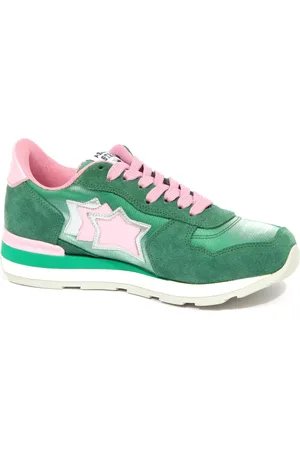 Atlantic Stars Damen, Schuhe, Grün, 36 EUGröße: