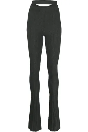 ANDREA ADAMO Damen, Hosen, Schwarzk, SGröße: