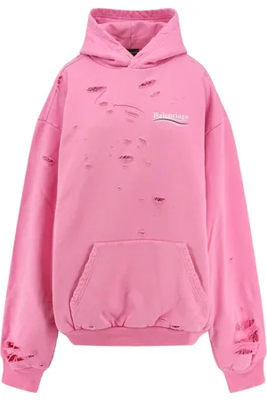 Balenciaga Damen, Sweatshirts & Hoodies, Rosa, SGröße: