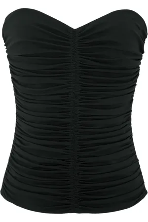 Saint Laurent Damen, Oberteile, Schwarzk, SGröße: