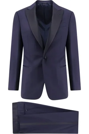 Giorgio Armani Herren, Anzüge, Blau, 2XLGröße: