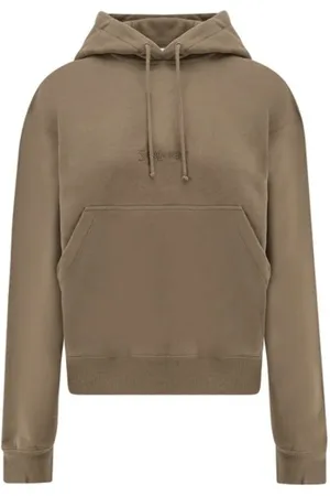 Saint Laurent Damen, Sweatshirts & Hoodies, Braun, SGröße: