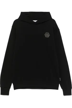 Philipp Plein Herren, Sweatshirts & Hoodies, Schwarzk, XLGröße: