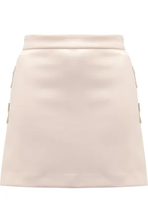 Elisabetta Franchi Damen, Röcke, Weiß, 2XLGröße: