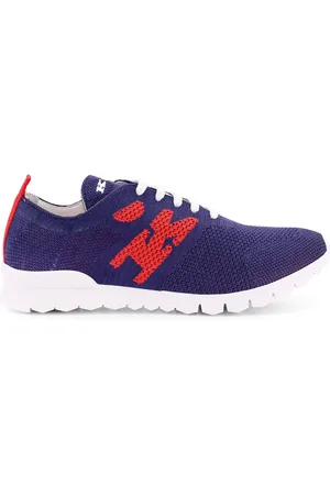 Kiton Herren, Schuhe, Blau, 39 EUGröße: