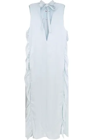 Jil Sander Damen, Kleider, Blau, MGröße: