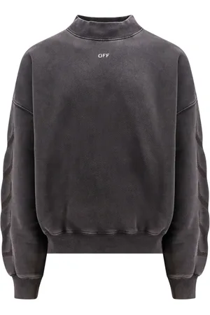 OFF-WHITE Herren, Sweatshirts & Hoodies, Grau, MGröße:
