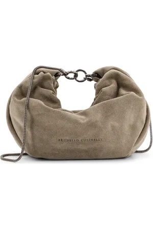 Brunello Cucinelli Damen, Taschen, Grau, ONE SIZEGröße: