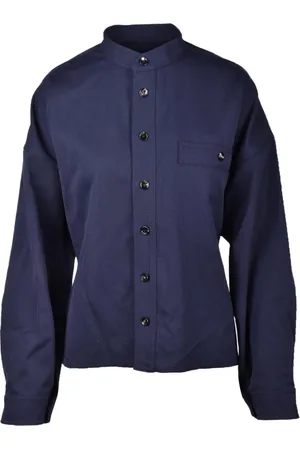 Bottega Veneta Damen, Shirts, Blau, 3XSGröße: