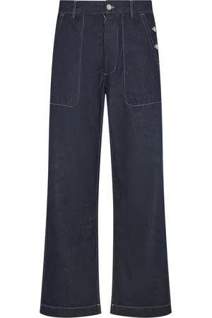 C.P. Company Herren, Jeans, Blau, LGröße: