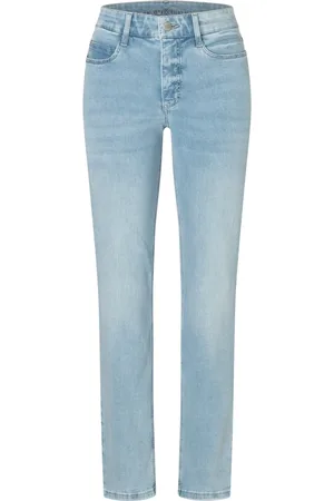 Mac Damen, Jeans, Blau, L L30Größe: