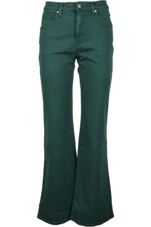 P.A.R.O.S.H. Damen, Jeans, Grün, SGröße:
