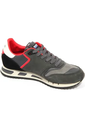 Blauer Herren, Schuhe, Grau, 41 EUGröße: