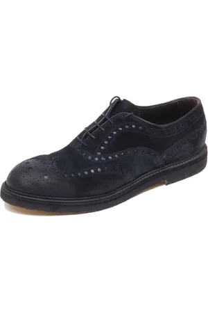 Corvari Herren, Schuhe, Blau, 44 EUGröße:
