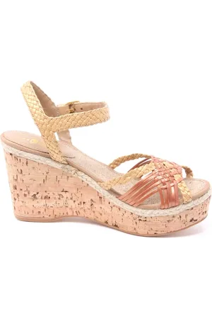 CAR SHOE Damen, Schuhe, Gelb, 39 EUGröße: