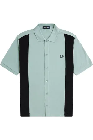 Fred Perry Herren, Shirts, Blau, XLGröße: