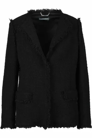 Alberta Ferretti Damen, Jacken, Schwarzk, SGröße: