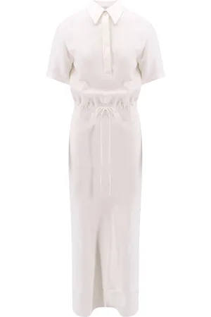Brunello Cucinelli Damen, Kleider, Weiß, XSGröße: