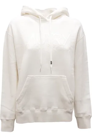 Autry Damen, Sweatshirts & Hoodies, Weiß, SGröße: