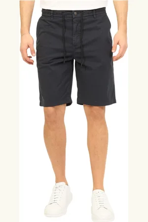 HUGO BOSS Herren, Shorts, Blau, W34Größe: