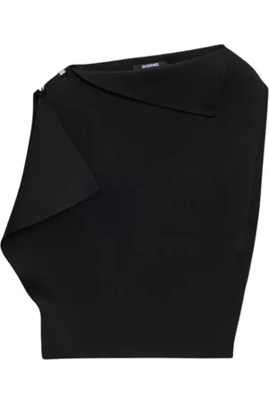 Jacquemus Damen, Oberteile, Schwarzk, XSGröße: