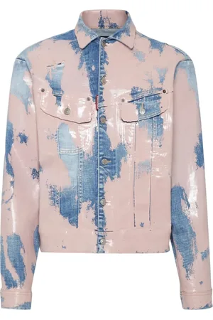 Dsquared2 Herren, Jacken, Rosa, MGröße: