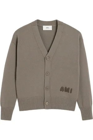 Ami Herren, Strickwaren, Grau, MGröße: