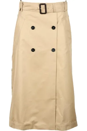 Max Mara Damen, Röcke, Braun, XLGröße: