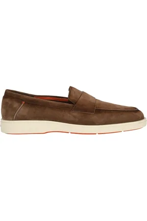 santoni Herren, Schuhe, Braun, 43 EUGröße: