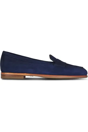 santoni Damen, Schuhe, Blau, 41 EUGröße: