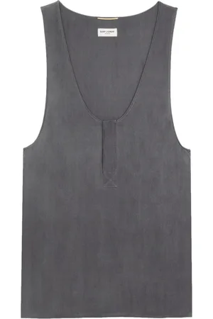 Saint Laurent Damen, Oberteile, Schwarzk, SGröße: