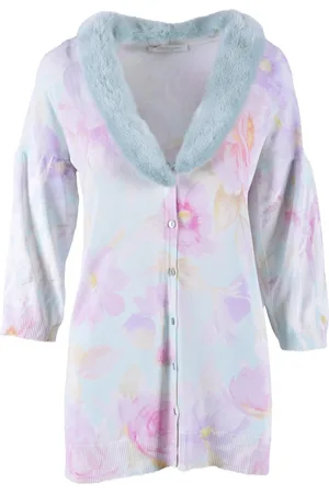 BLUMARINE Damen, Strickwaren, Mehrfarbig, SGröße: