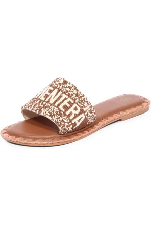DE SIENA Damen, Schuhe, Braun, 39 EUGröße: