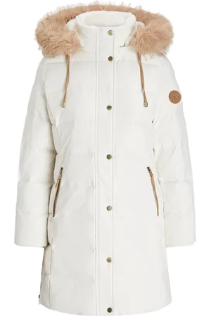 Ralph Lauren Damen, Mäntel, Weiß, XLGröße: