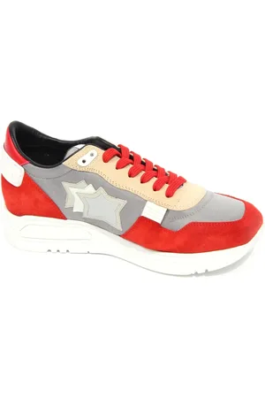 Atlantic Stars Herren, Schuhe, Rot, 42 EUGröße: