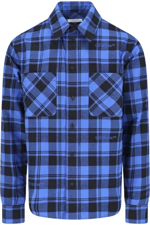 OFF-WHITE Herren, Shirts, Blau, SGröße: