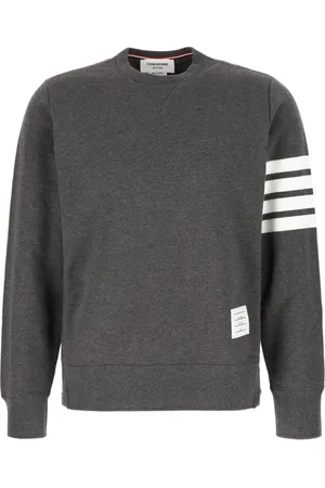 Thom Browne Herren, Sweatshirts & Hoodies, Grau, 2XLGröße: