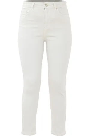 Kocca Damen, Jeans, Weiß, W30Größe: