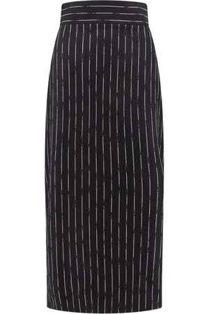 Alexander McQueen Damen, Röcke, Schwarzk, XSGröße: