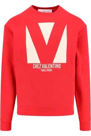 VALENTINO Herren, Sweatshirts & Hoodies, Rot, MGröße: