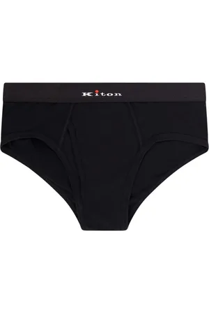 Kiton Herren, Unterwäsche, Schwarzk, MGröße: