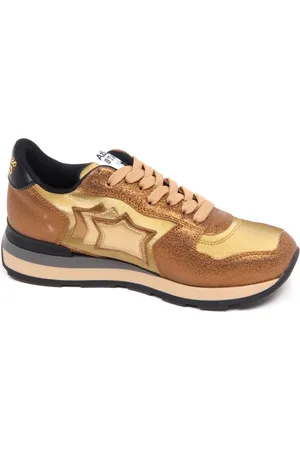 Atlantic Stars Damen, Schuhe, Gelb, 35 EUGröße: